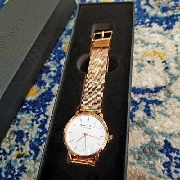 Gold Watches Eddie Borgo The Soho Watch Exclusive Eddie Borgo Rose